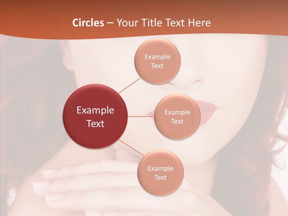 Lady Look Freshness PowerPoint Template