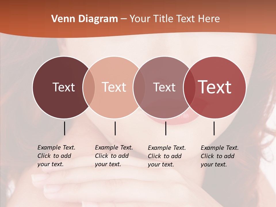Lady Look Freshness PowerPoint Template