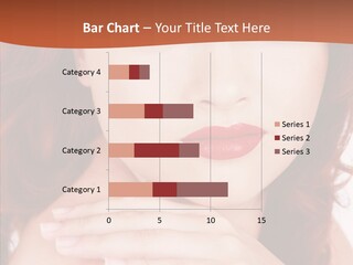 Lady Look Freshness PowerPoint Template
