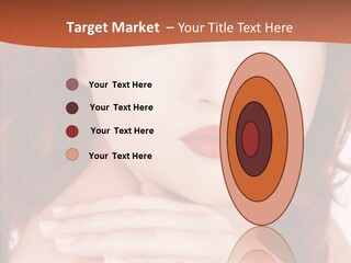 Lady Look Freshness PowerPoint Template
