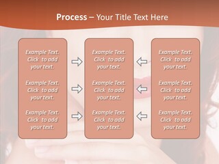 Lady Look Freshness PowerPoint Template