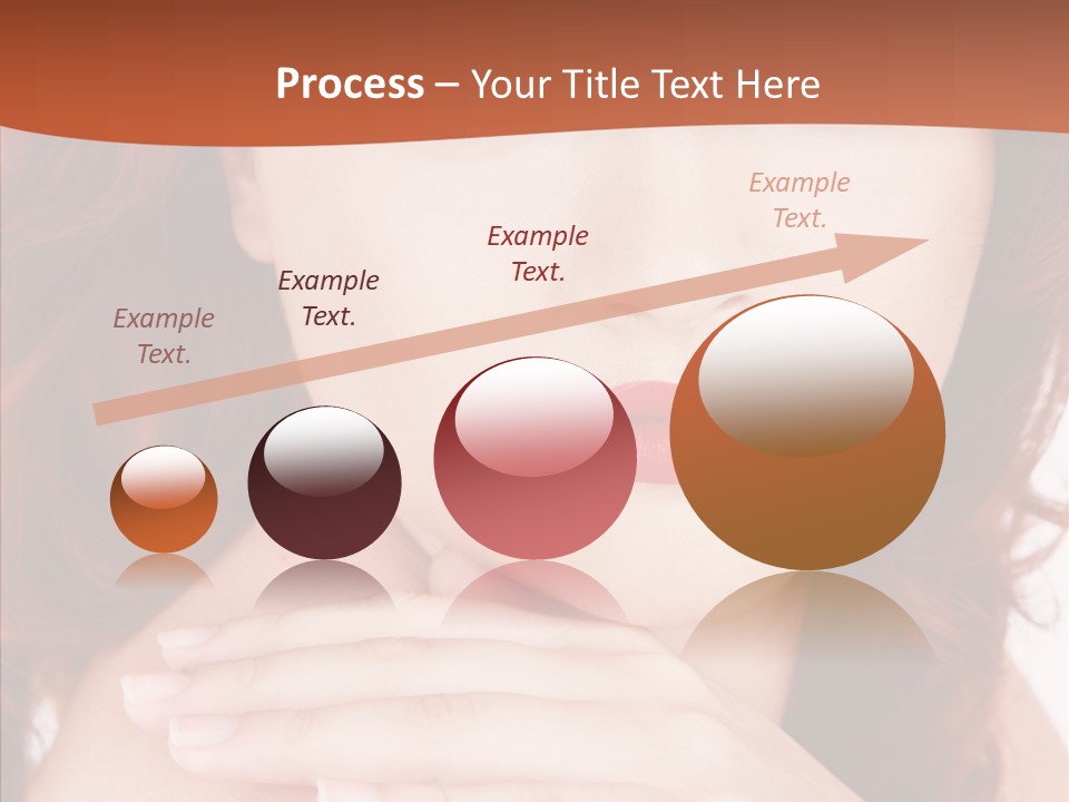 Lady Look Freshness PowerPoint Template