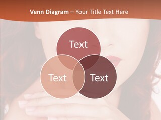 Lady Look Freshness PowerPoint Template