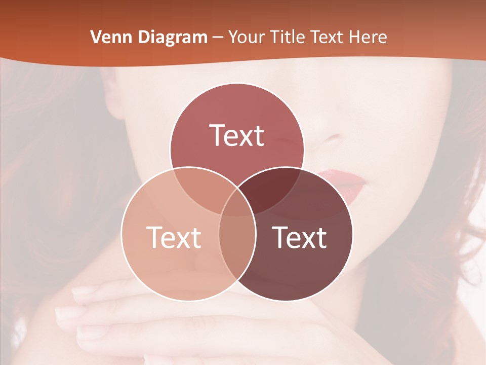Lady Look Freshness PowerPoint Template