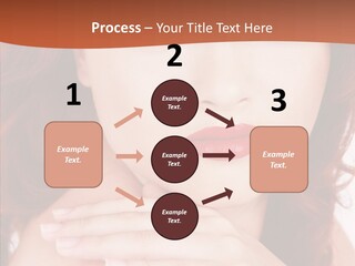 Lady Look Freshness PowerPoint Template