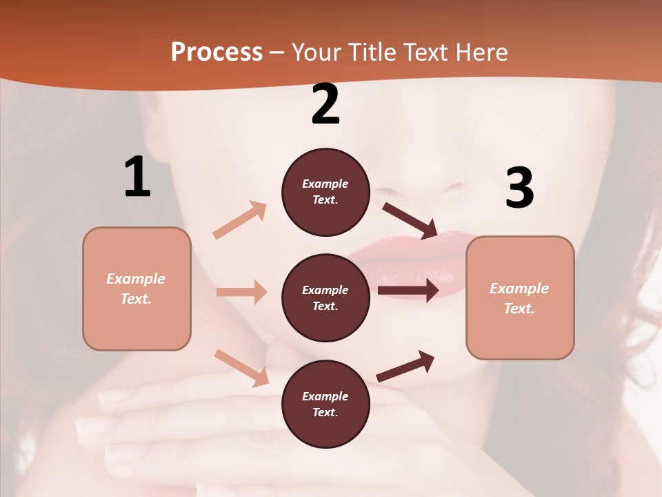 Lady Look Freshness PowerPoint Template