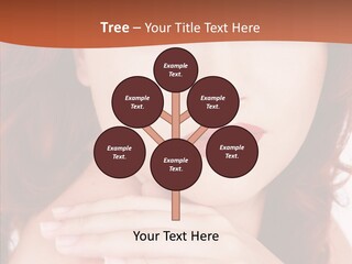 Lady Look Freshness PowerPoint Template