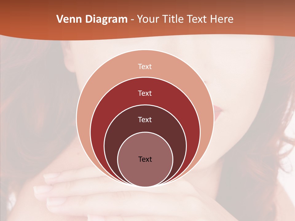 Lady Look Freshness PowerPoint Template