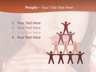 Lady Look Freshness PowerPoint Template