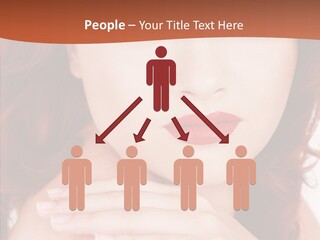 Lady Look Freshness PowerPoint Template
