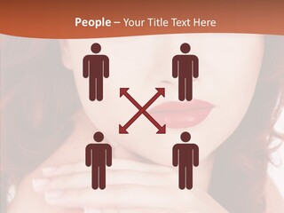 Lady Look Freshness PowerPoint Template