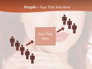Lady Look Freshness PowerPoint Template