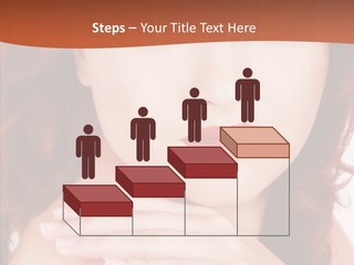 Lady Look Freshness PowerPoint Template