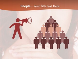 Lady Look Freshness PowerPoint Template