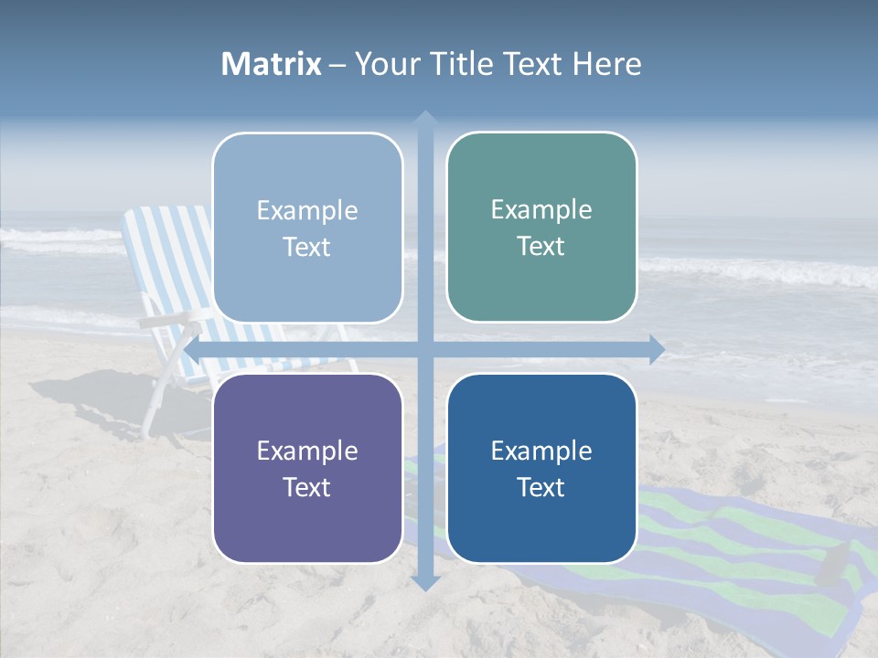 Copy Laptop Sand PowerPoint Template