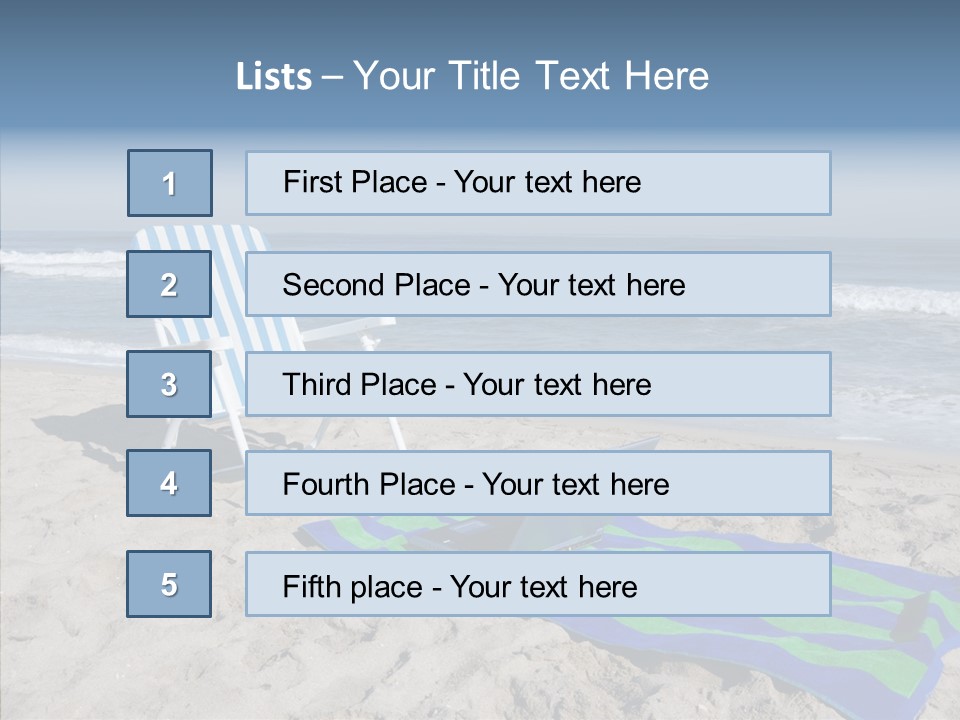 Copy Laptop Sand PowerPoint Template
