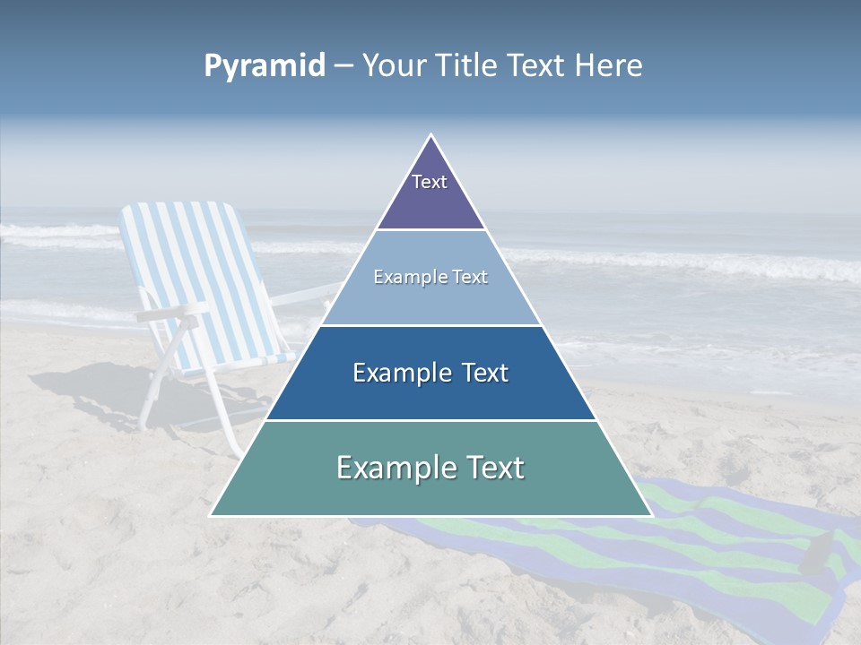 Copy Laptop Sand PowerPoint Template
