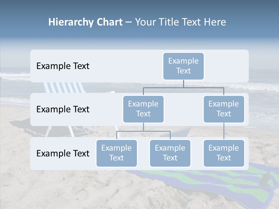 Copy Laptop Sand PowerPoint Template