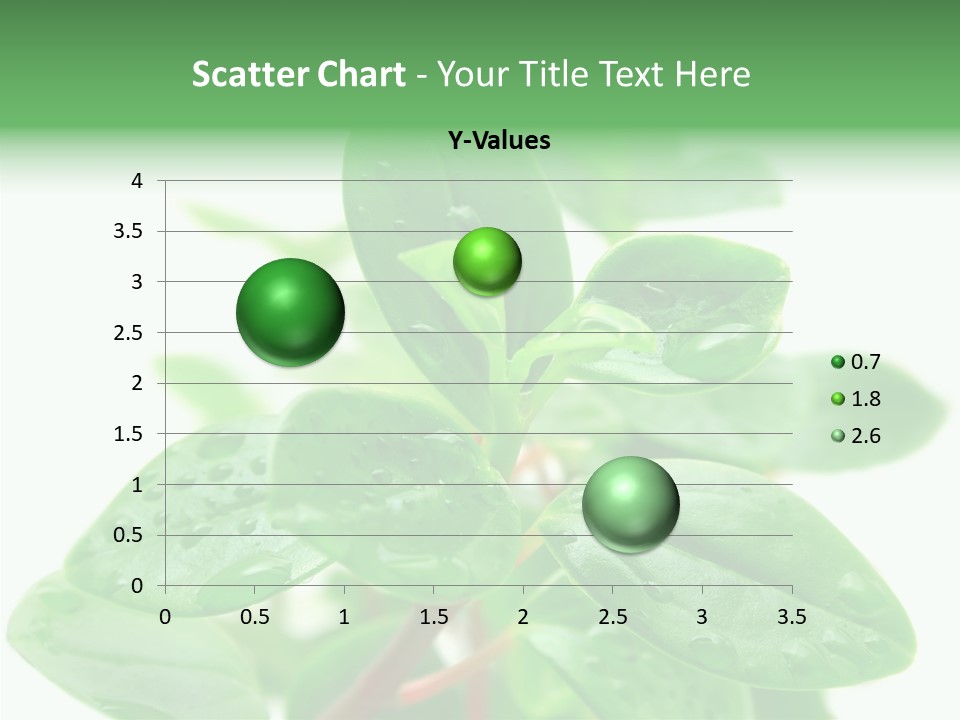 Peperomia Leaves Leafs PowerPoint Template