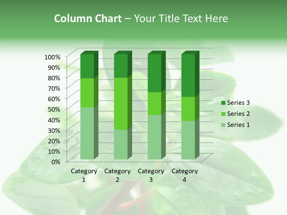 Peperomia Leaves Leafs PowerPoint Template