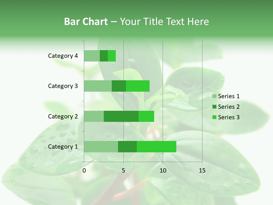 Peperomia Leaves Leafs PowerPoint Template