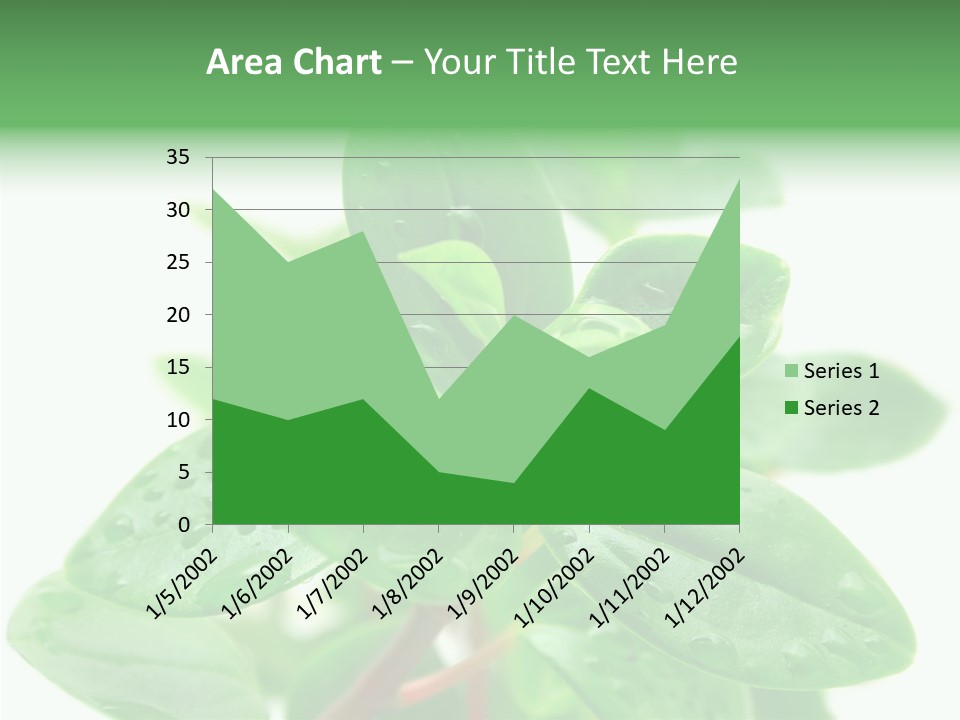 Peperomia Leaves Leafs PowerPoint Template