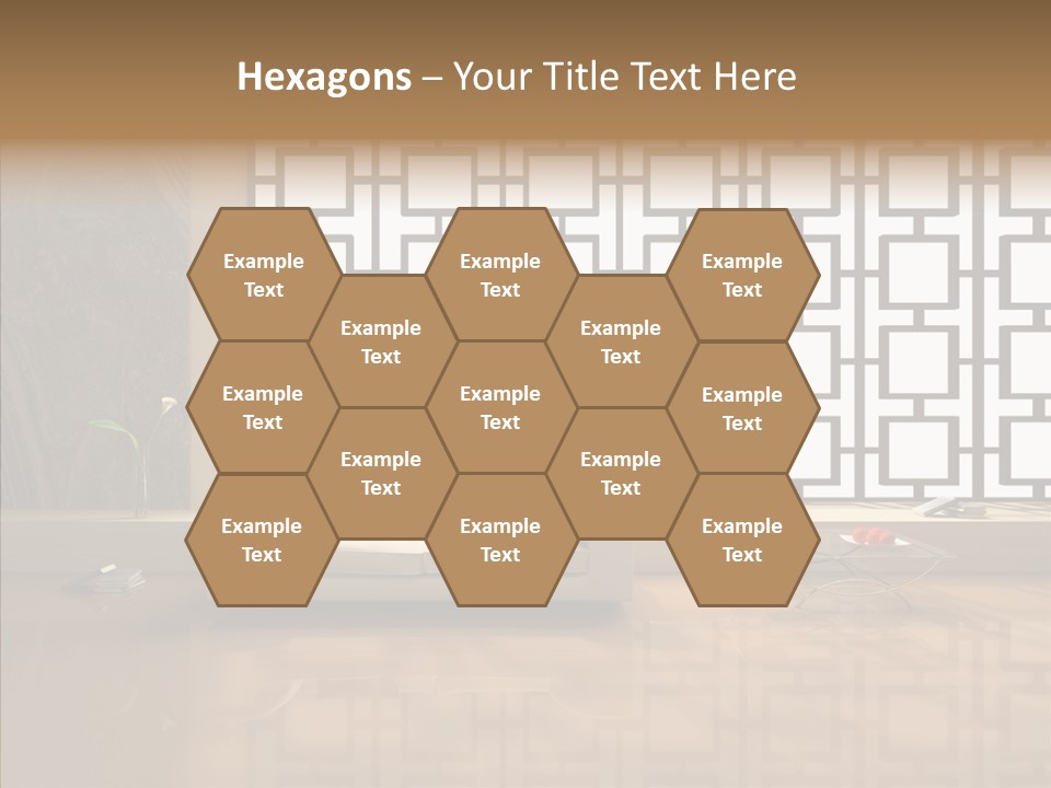 Apartment Furniture Rest PowerPoint Template