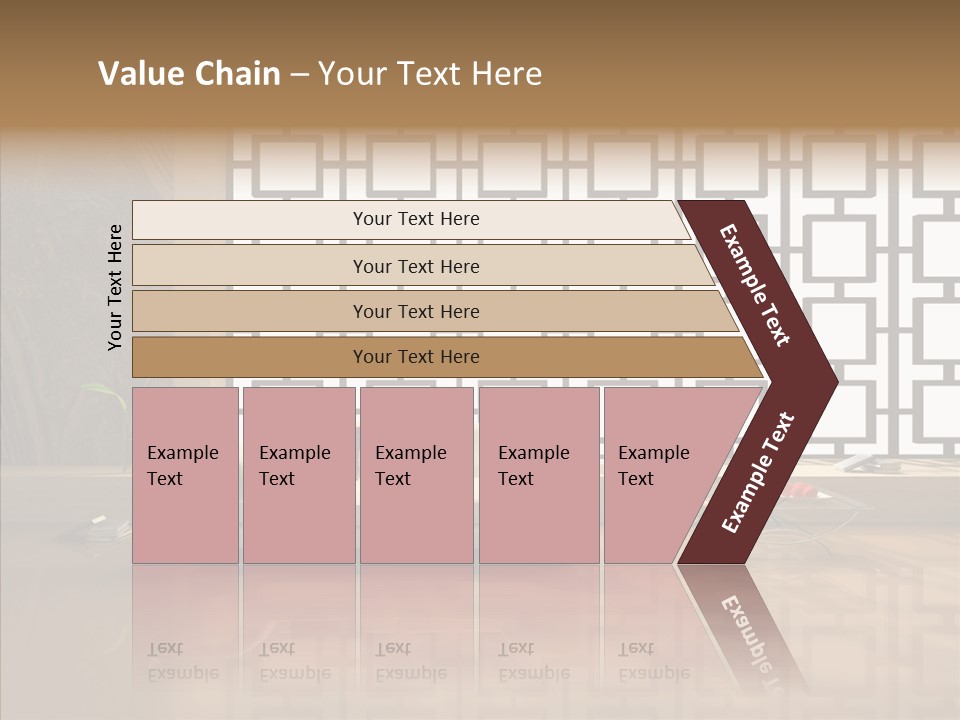 Apartment Furniture Rest PowerPoint Template
