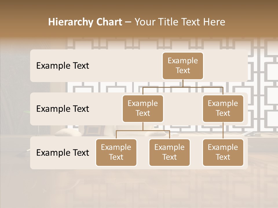 Apartment Furniture Rest PowerPoint Template