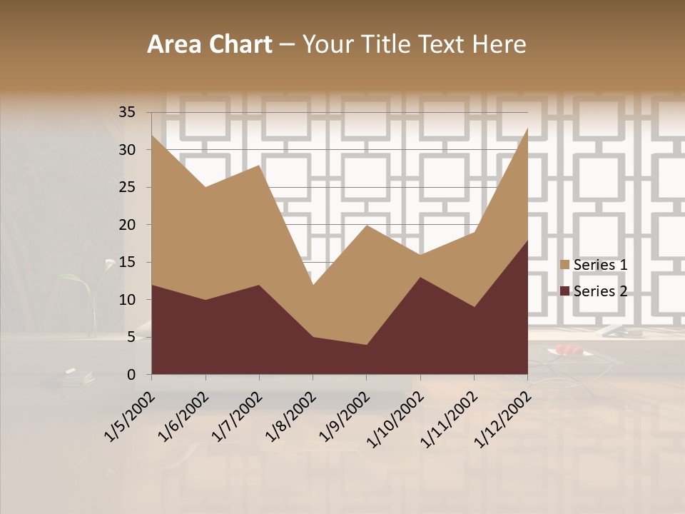 Apartment Furniture Rest PowerPoint Template