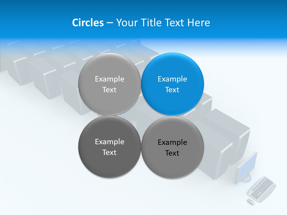 Per On Writing Table PowerPoint Template
