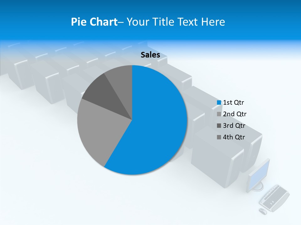 Per On Writing Table PowerPoint Template