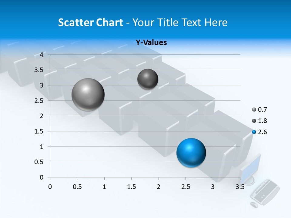 Per On Writing Table PowerPoint Template