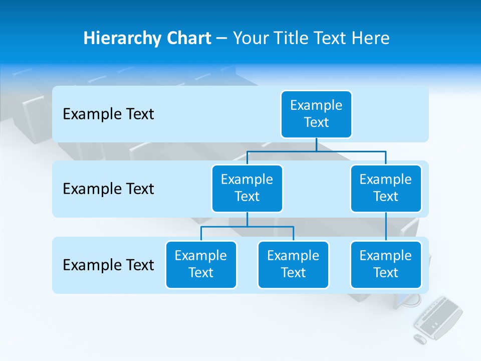 Per On Writing Table PowerPoint Template