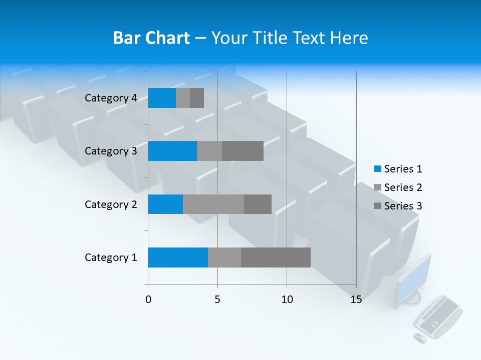 Per On Writing Table PowerPoint Template
