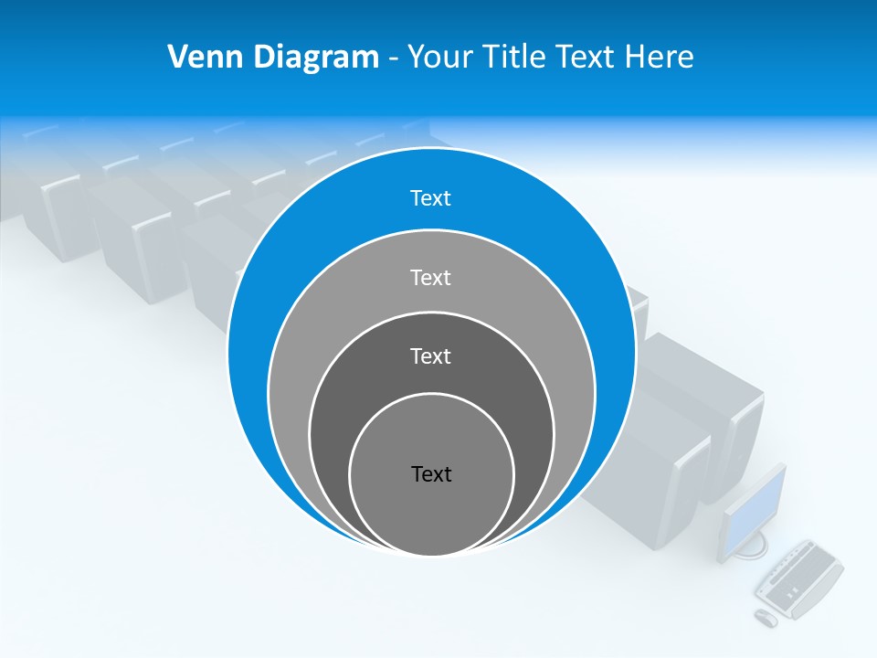 Per On Writing Table PowerPoint Template