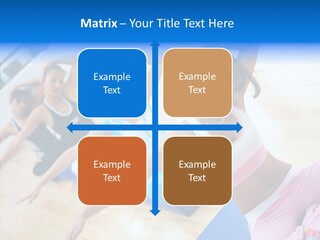 Hips Hand Weight PowerPoint Template