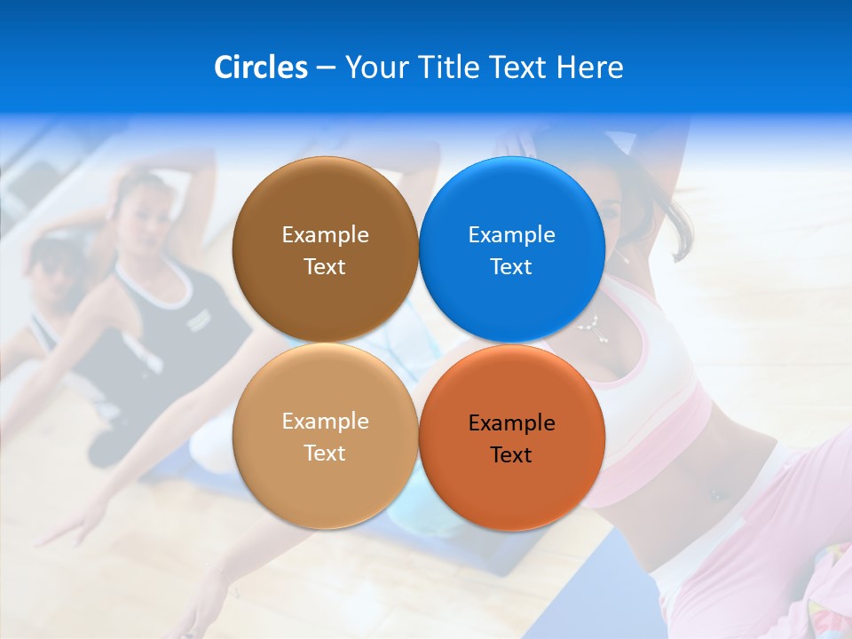 Hips Hand Weight PowerPoint Template