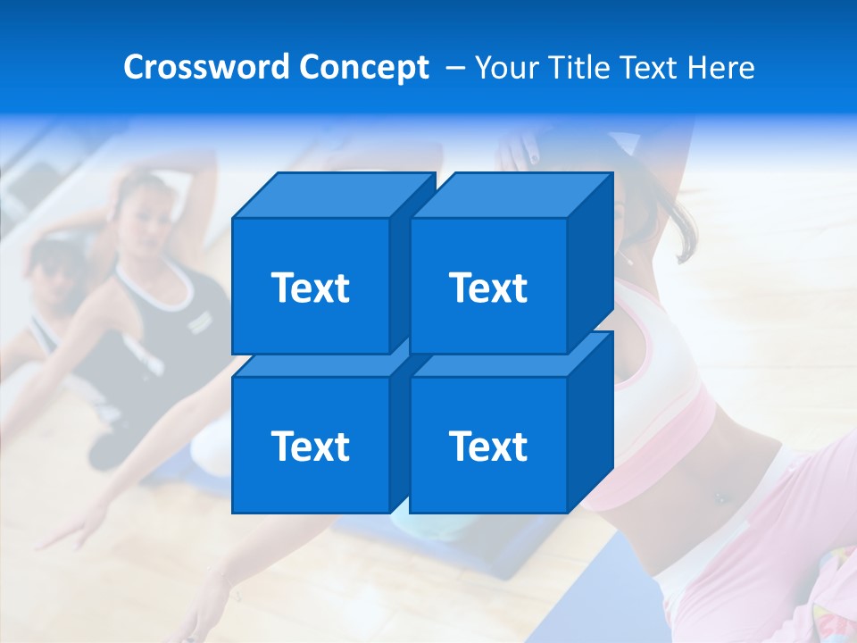 Hips Hand Weight PowerPoint Template