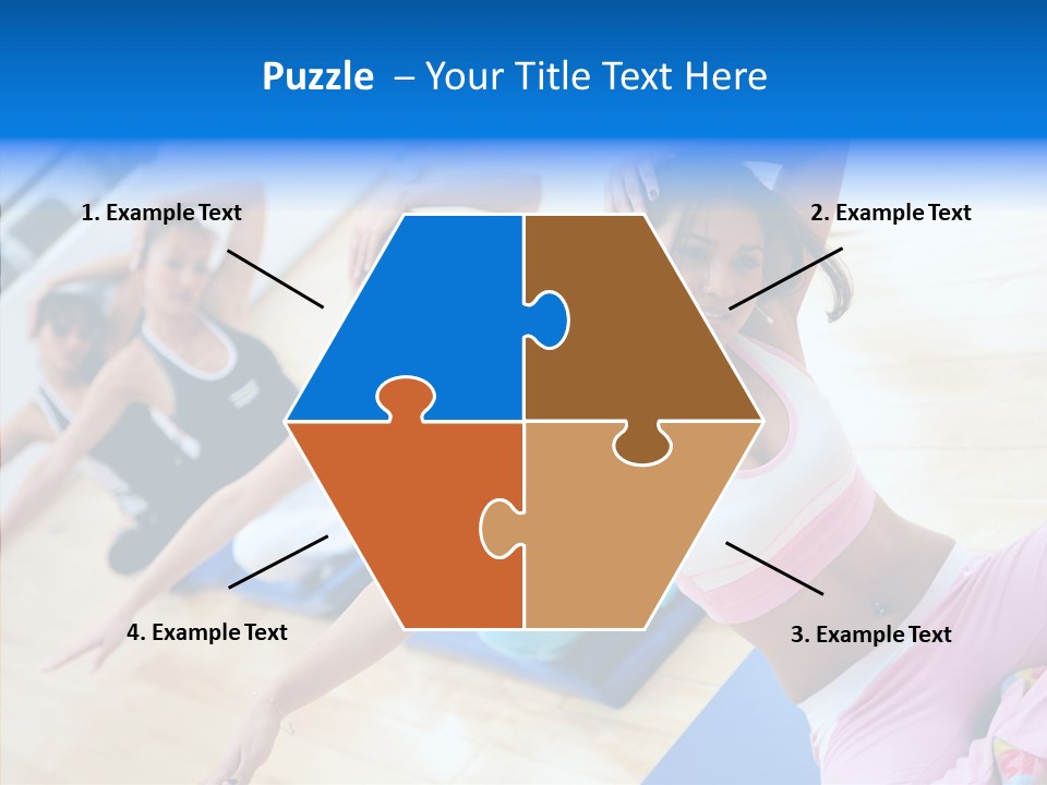 Hips Hand Weight PowerPoint Template
