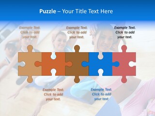 Hips Hand Weight PowerPoint Template