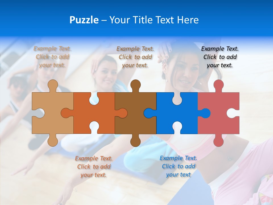 Hips Hand Weight PowerPoint Template