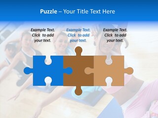 Hips Hand Weight PowerPoint Template