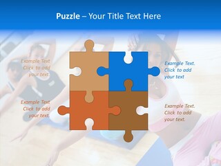 Hips Hand Weight PowerPoint Template