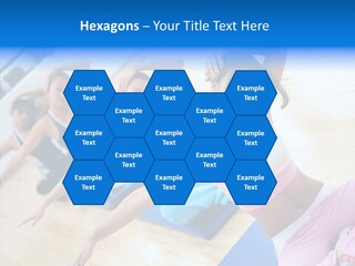 Hips Hand Weight PowerPoint Template