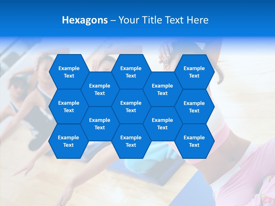 Hips Hand Weight PowerPoint Template