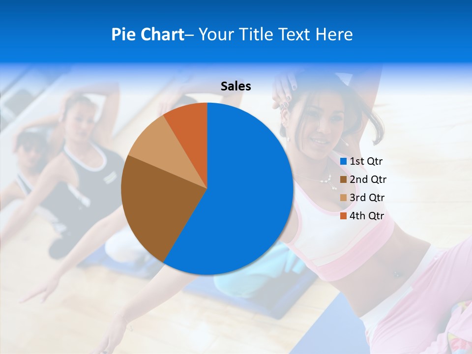 Hips Hand Weight PowerPoint Template