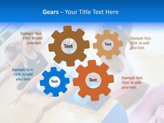 Hips Hand Weight PowerPoint Template