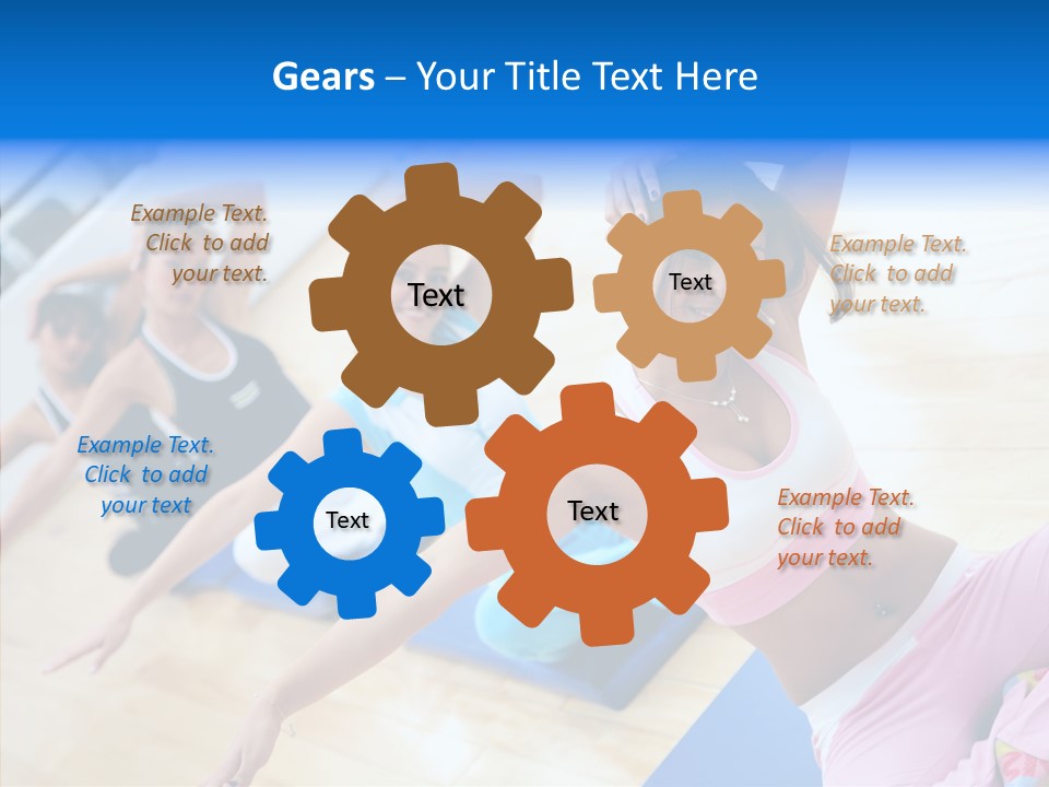 Hips Hand Weight PowerPoint Template