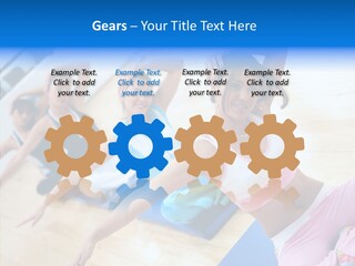 Hips Hand Weight PowerPoint Template